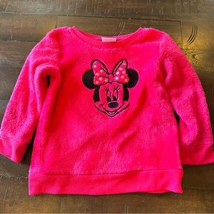Jumping Beans Minnie Mouse Plush Sweater